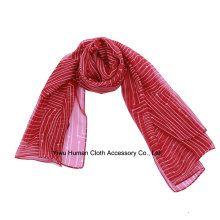 Spring Fashion Polyester Printed Scarf Wholesale